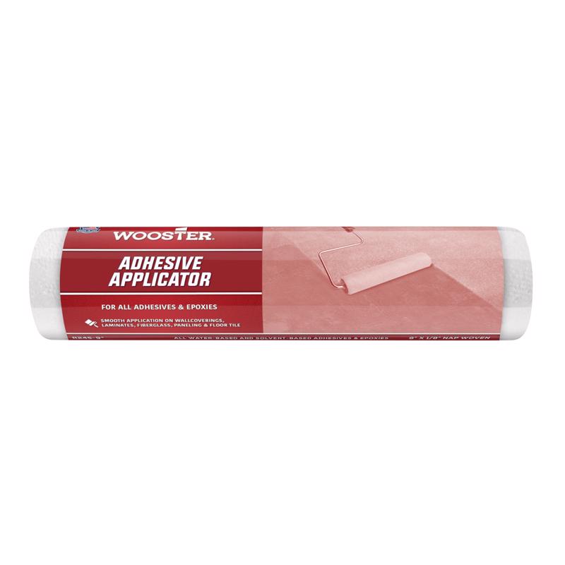 Wooster Fabric 9 in. W X 1/8 in. Regular Paint Roller Cover