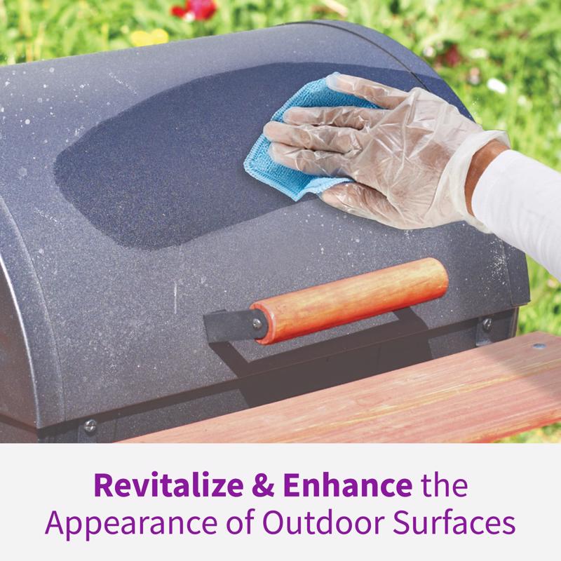 Rejuvenate Microfiber Restorer Wipe 4 in. W X 4 in. L 5 pk
