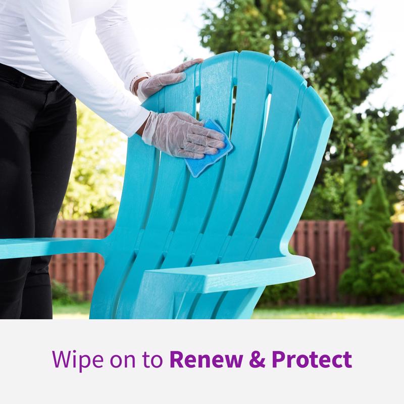 Rejuvenate Microfiber Restorer Wipe 4 in. W X 4 in. L 5 pk