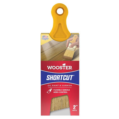 Wooster Shortcut 2 in. Angle Paint Brush