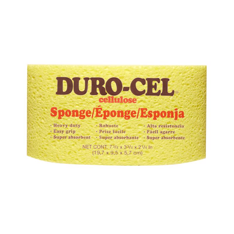 Duro-Cel Heavy Duty Turtleback Sponge For All Purpose 7-3/4 in. L
