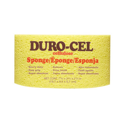 Duro-Cel Heavy Duty Turtleback Sponge For All Purpose 7-3/4 in. L