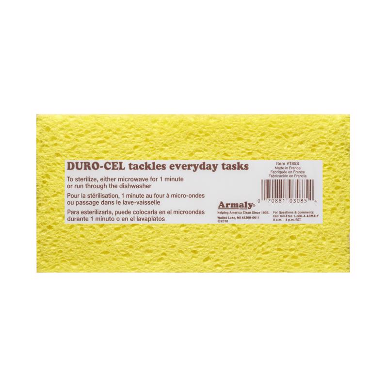 Duro-Cel Heavy Duty Turtleback Sponge For All Purpose 7-3/4 in. L
