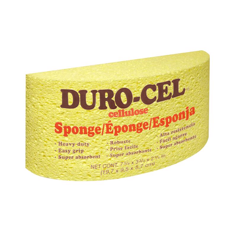 Duro-Cel Heavy Duty Turtleback Sponge For All Purpose 7-3/4 in. L