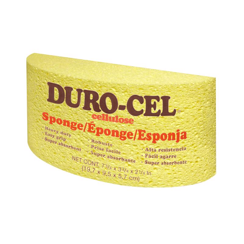 Duro-Cel Heavy Duty Turtleback Sponge For All Purpose 7-3/4 in. L