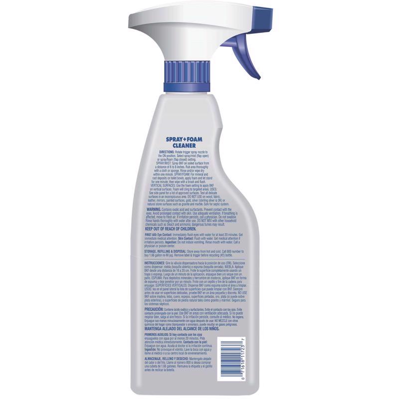Bar Keeper's Friend Citrus Scent Hard Surface Cleaner Foam 25.4 oz