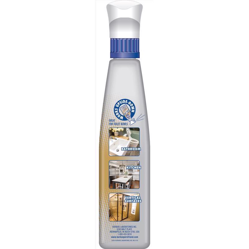 Bar Keeper's Friend Citrus Scent Hard Surface Cleaner Foam 25.4 oz
