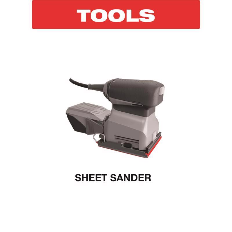 Diablo 5-1/2 in. L X 4-1/2 in. W 40 Grit Aluminum Oxide 1/4 Sheet Sandpaper 6 pk