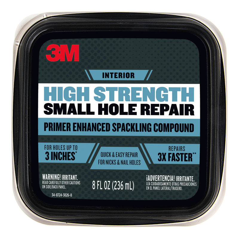 3M Patch Plus Primer Ready to Use White Spackling Compound and Primer in One 8 oz