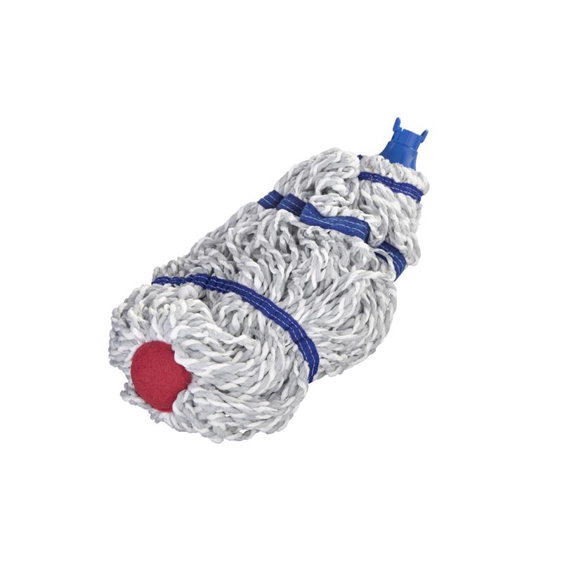 Quickie 15.6 in. Twist Microfiber/Chenille Mop Refill
