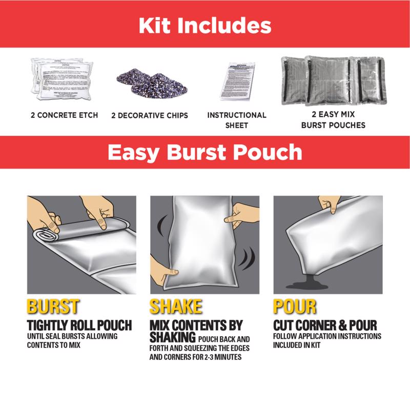 Rust-Oleum EpoxyShield High Gloss Clear Premium Floor Coating Kit 90 oz