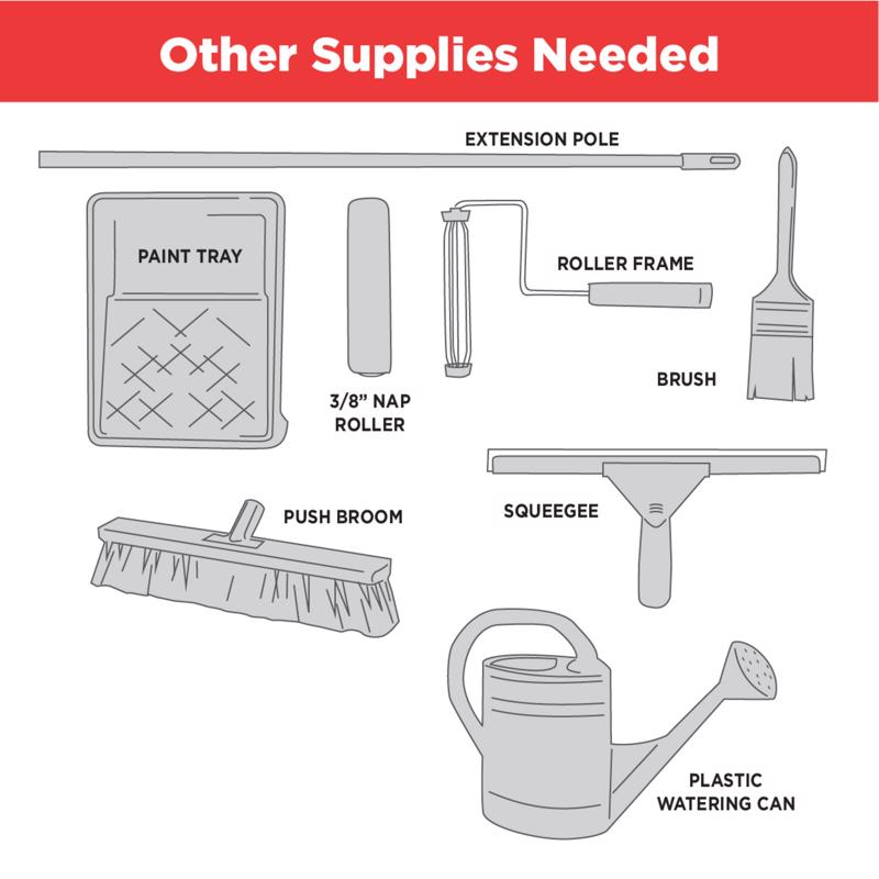 Rust-Oleum EpoxyShield High Gloss Clear Premium Floor Coating Kit 90 oz