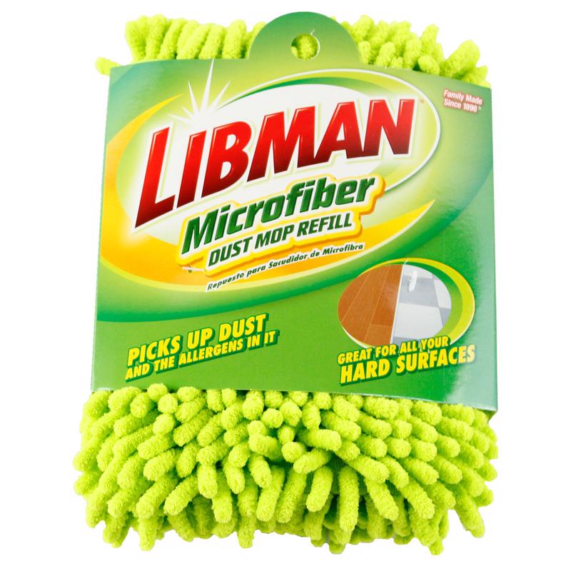 Libman 18.5 in. Dust Microfiber Mop Refill