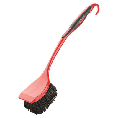 Libman 2.75 in. W Medium Bristle 17.5 in. Plastic/Rubber Handle Brush
