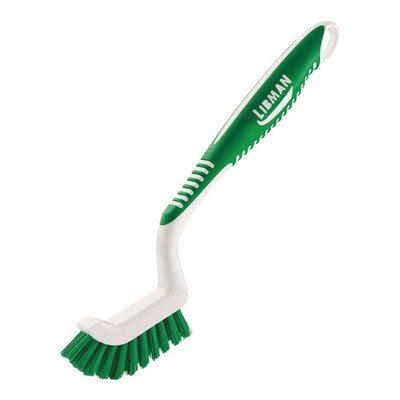 Libman 0.625 in. W Hard Bristle 6.25 in. Polypropylene Handle Grout and Tile Brush