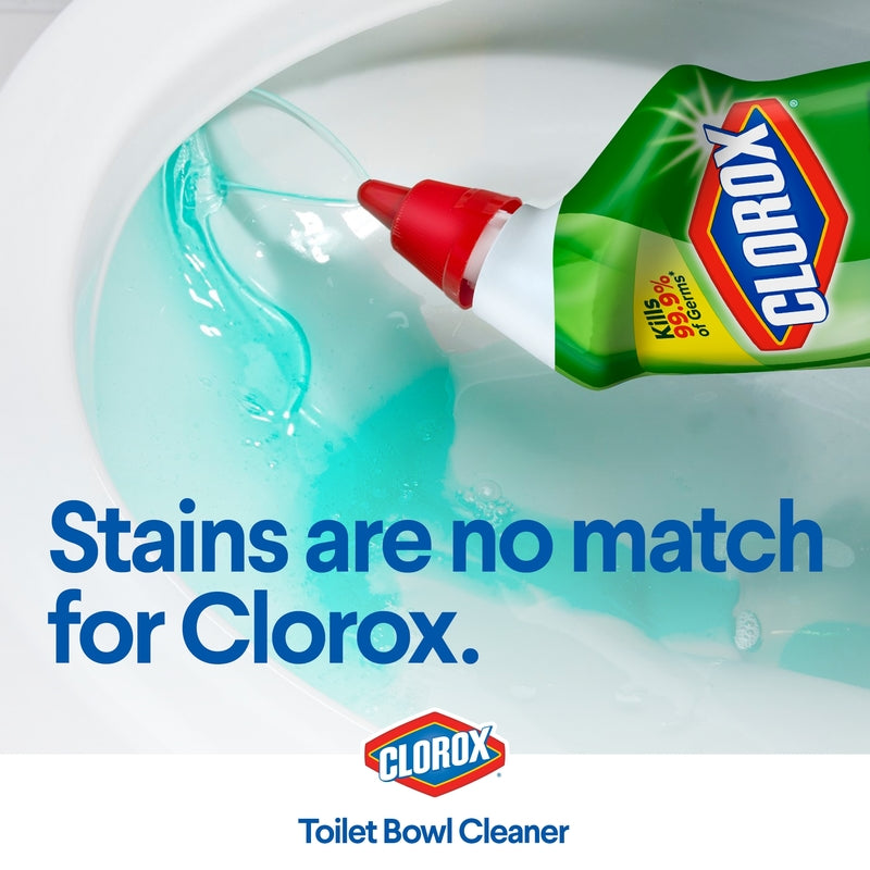 Clorox Fresh Scent Toilet Bowl Cleaner 24 oz Gel