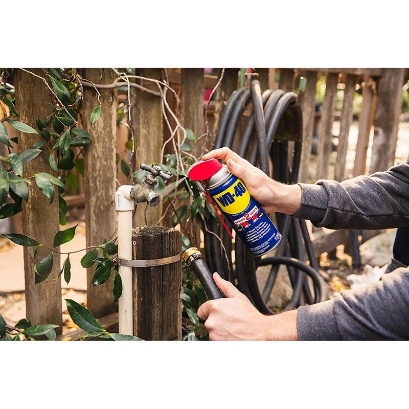 WD-40 Smart Straw Multi-Purpose Lubricant Spray 11 oz