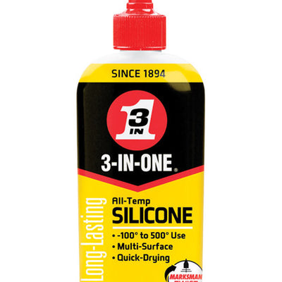 3-IN-ONE Silicone Lubricant 4 oz