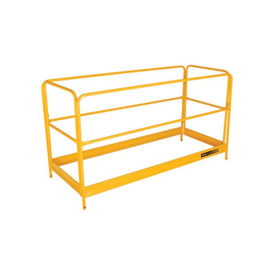 Metaltech Steel Yellow Scaffolding Guard Rail