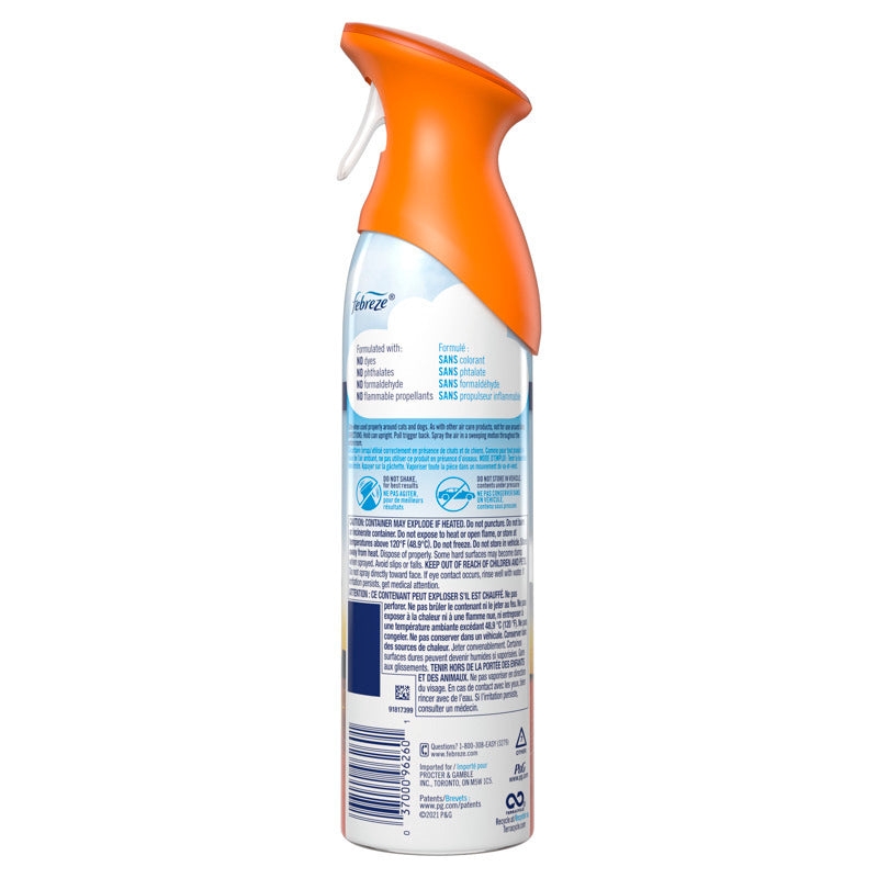 Febreze Air Hawaiian Aloha Scent Air Freshener 8.8 oz Aerosol