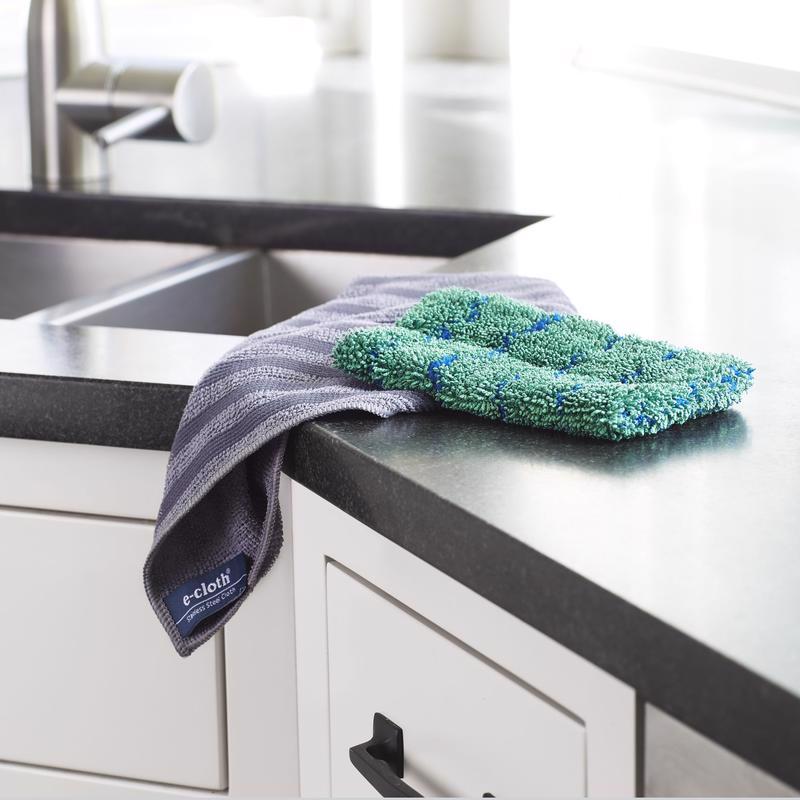 E-Cloth Polyester/Polyamide/Polypropylene Kitchen Cleaning Cloth 6.5 in. W X 3.5 in. L