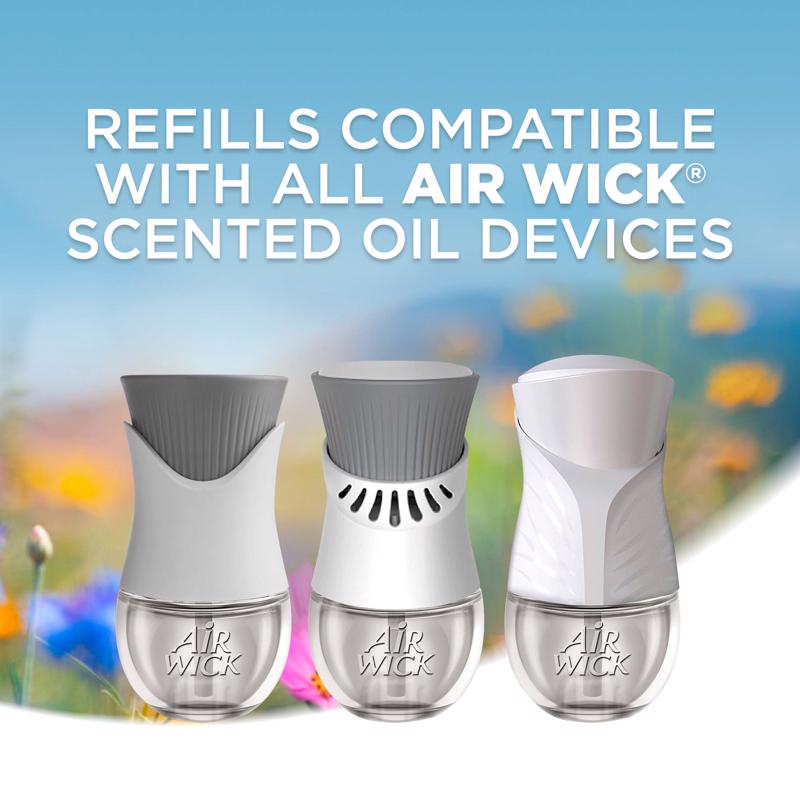 Air Wick Fresh Scent Air Freshener Oil Warmer Solid 2 pk