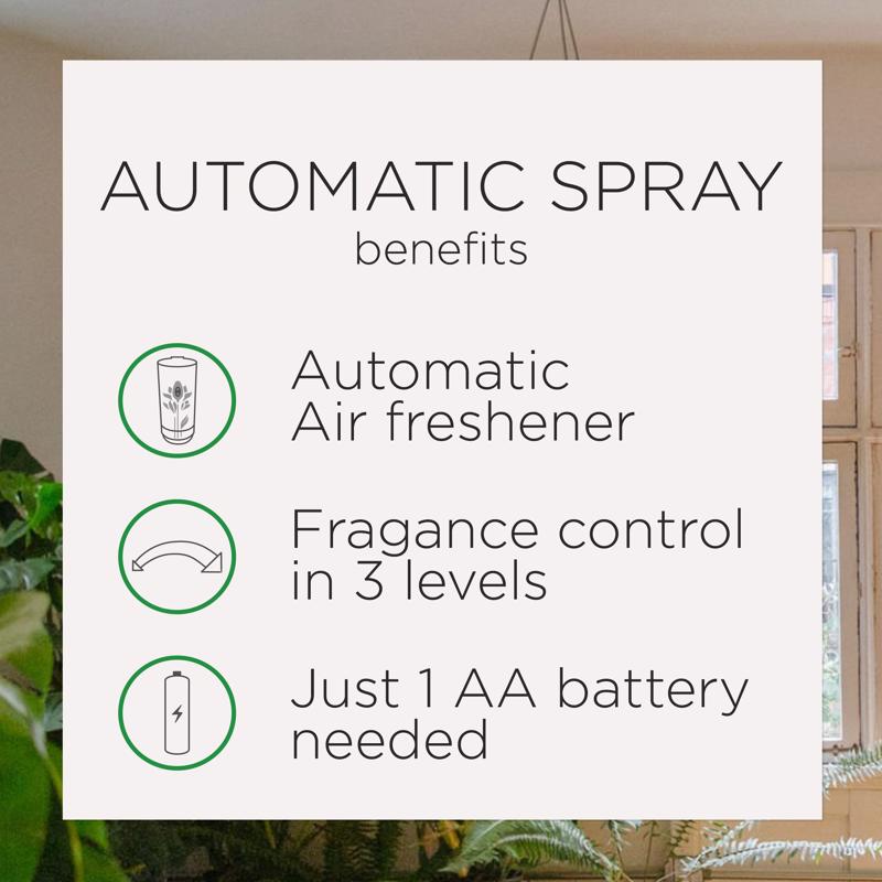 Air Wick Freshmatic Fresh Waters Scent Air Freshener Refill 6.17 oz Liquid