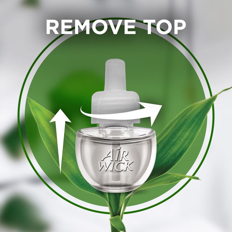 Air Wick Fresh Waters Scent Air Freshener Oil Refill 0.67 oz Liquid