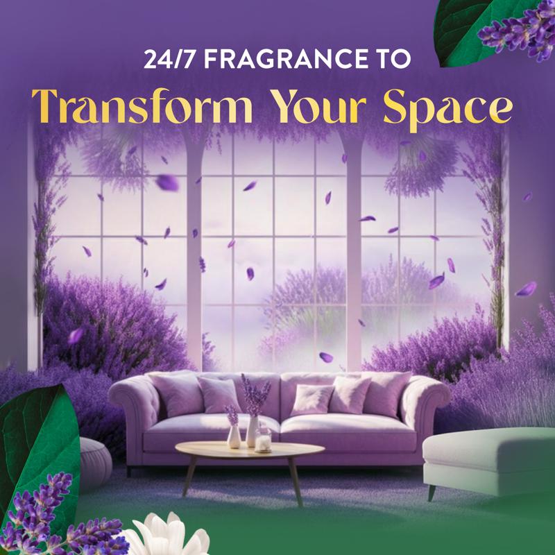 Air Wick Lavender and Chamomile Scent Air Freshener Refill 1.34 oz Liquid 2 pk