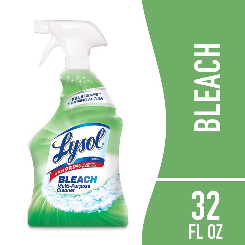 Lysol Sparkling Lemon & Sunflower Essence Scent Multi-Purpose Cleaner Liquid 32 oz