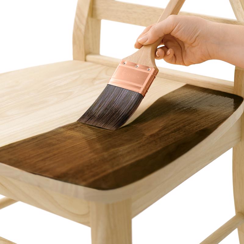 Minwax PolyShades Semi-Transparent Gloss Honey Oil-Based Stain/Polyurethane Finish 1/2 pt