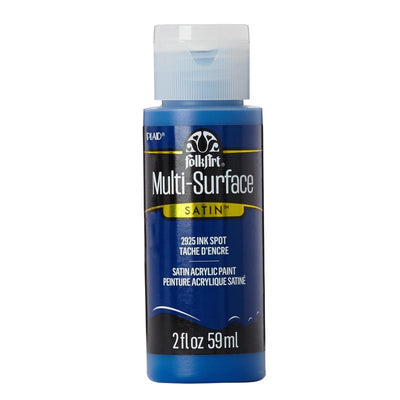 FolkArt Satin Ink Spot Hobby Paint 2 oz