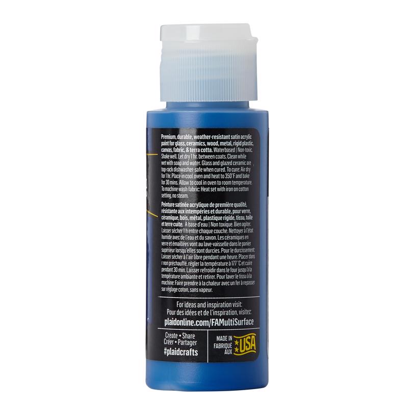 FolkArt Satin Ink Spot Hobby Paint 2 oz