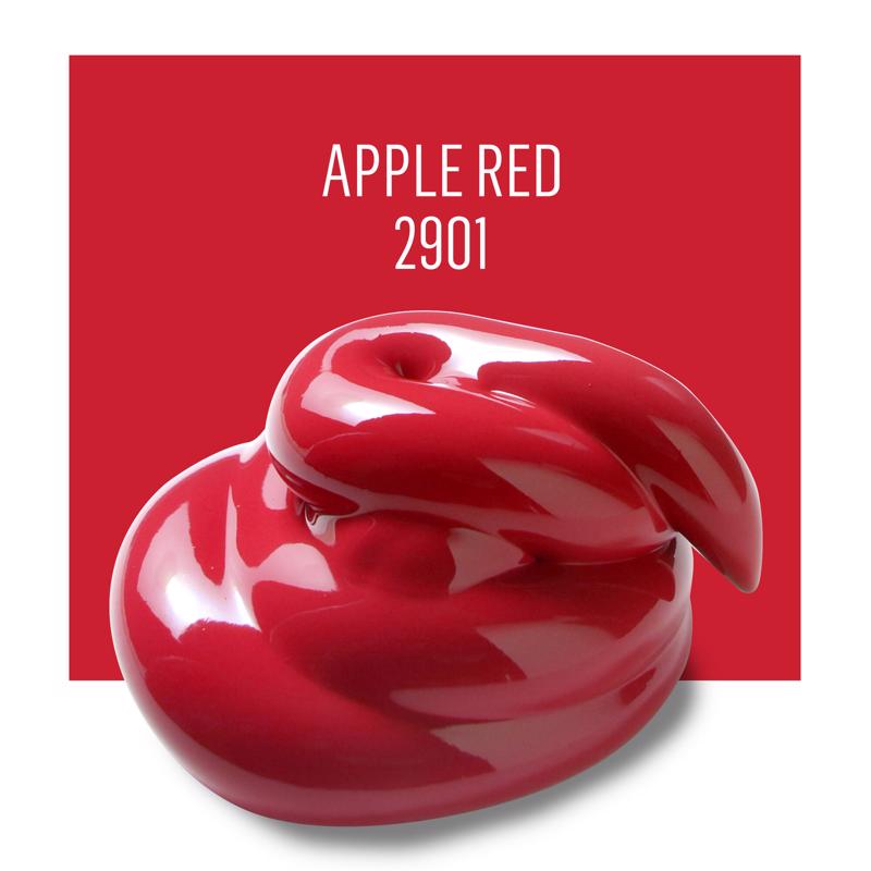 FolkArt Satin Apple Red Hobby Paint 2 oz