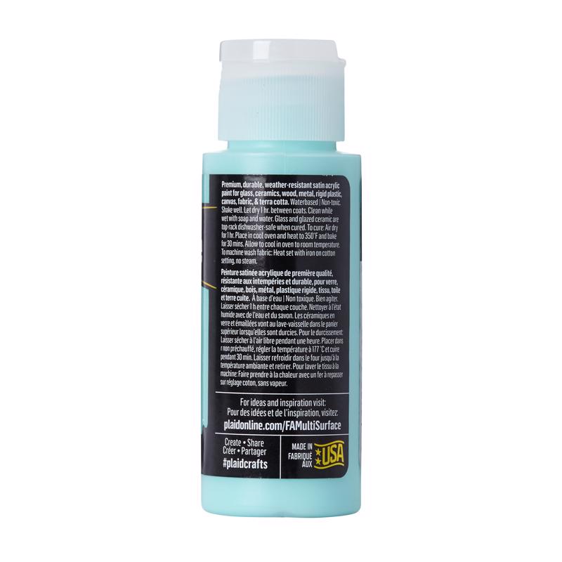 FolkArt Satin Patina Hobby Paint 2 oz