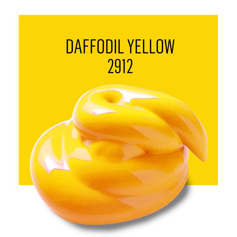FolkArt Satin Daffodil Yellow Hobby Paint 2 oz