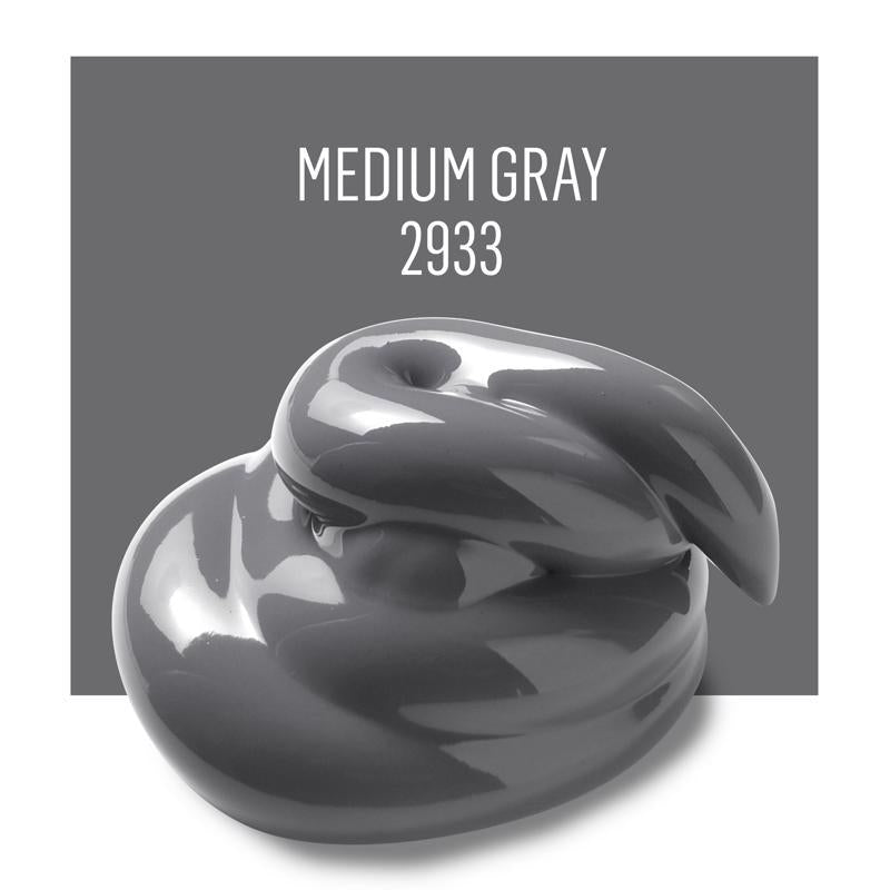 FolkArt Satin Medium Gray Hobby Paint 2 oz