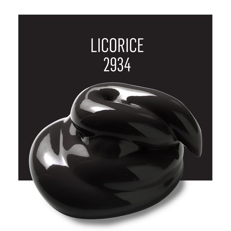 FolkArt Satin Licorice Hobby Paint 2 oz