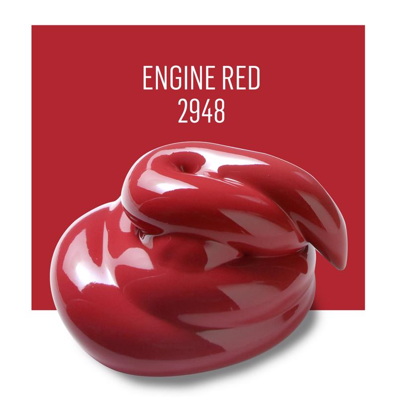FolkArt Satin Engine Red Hobby Paint 2 oz