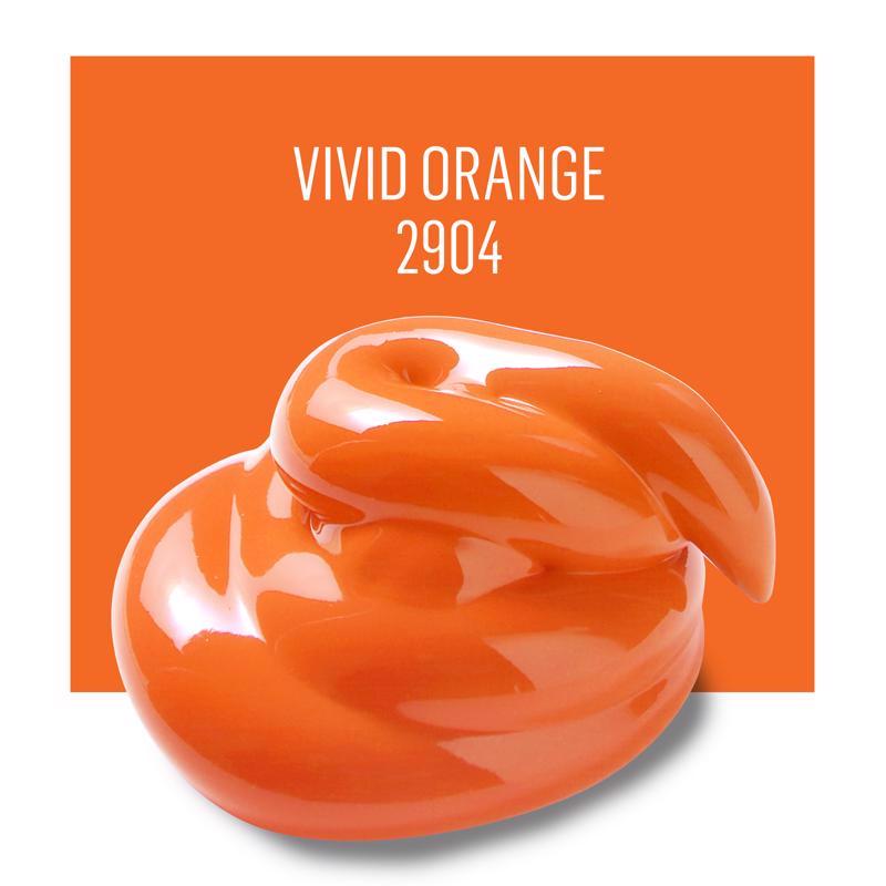 FolkArt Satin Vivid Orange Hobby Paint 2 oz