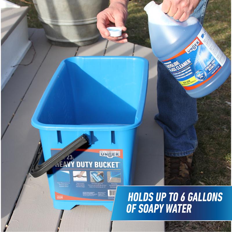 Unger 6 gal Bucket Blue