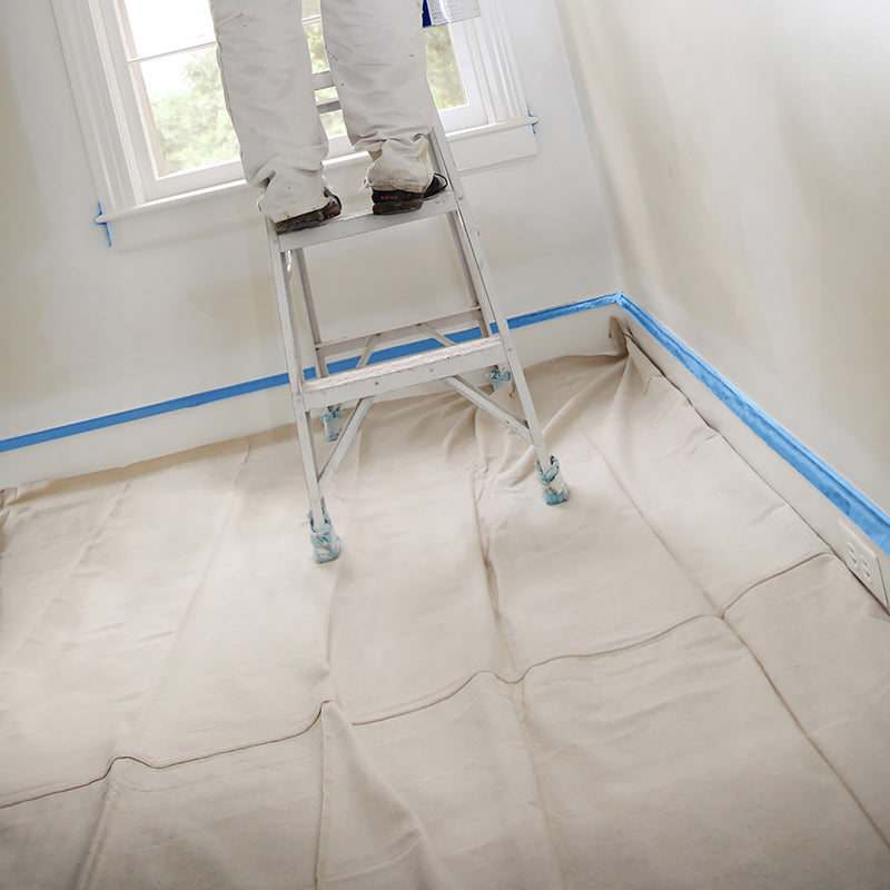 Trimaco SuperTuff 9 ft. W X 12 ft. L 10 oz Canvas Drop Cloth