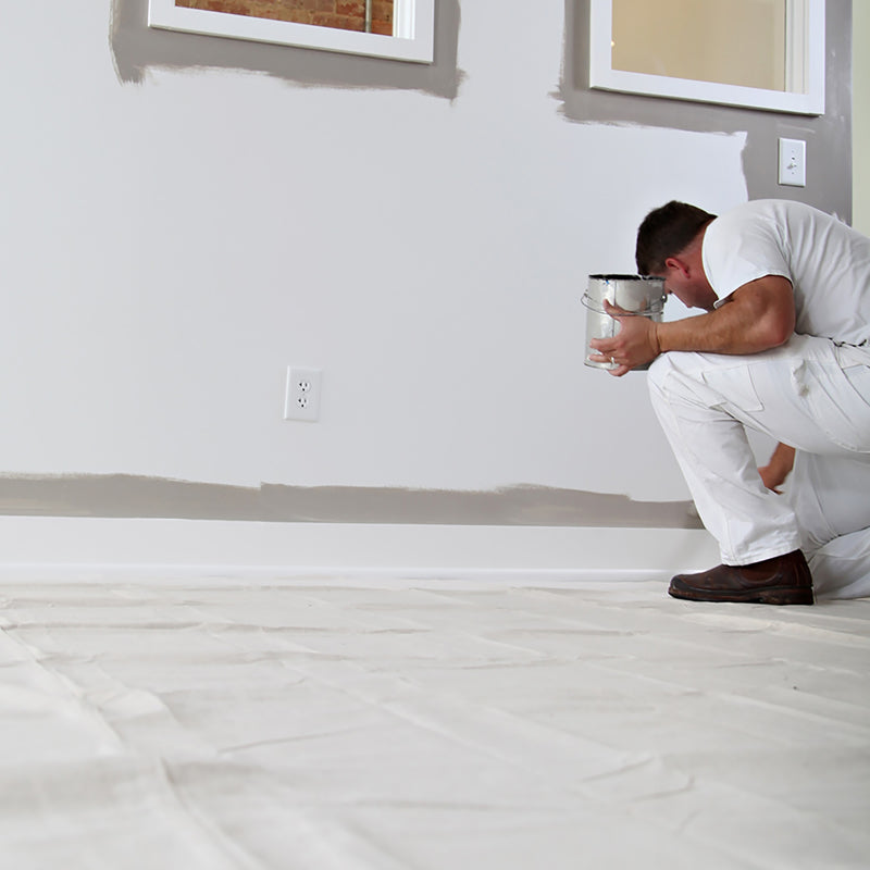 Trimaco SuperTuff 9 ft. W X 12 ft. L 10 oz Canvas Drop Cloth