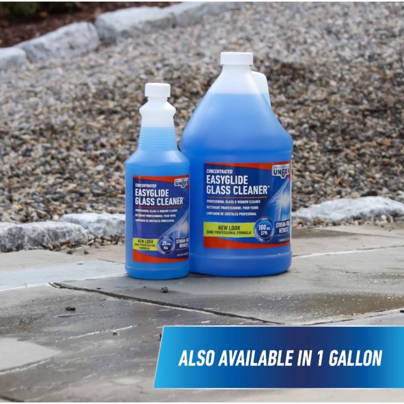 Unger EasyGlide No Scent Glass Cleaner 32 oz Liquid