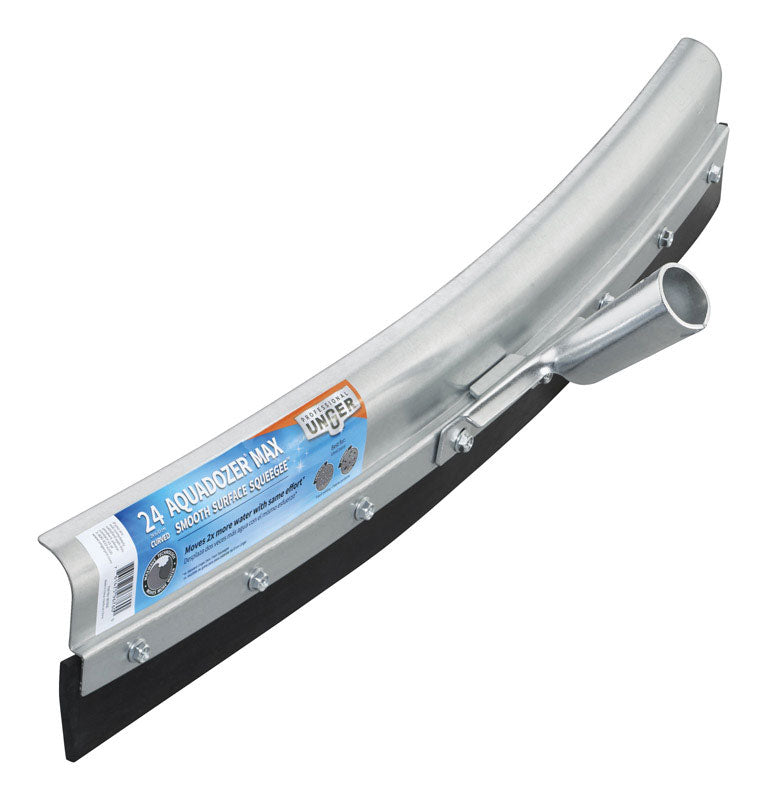 Unger Aquadozer 24 in. W Rubber Floor Squeegee
