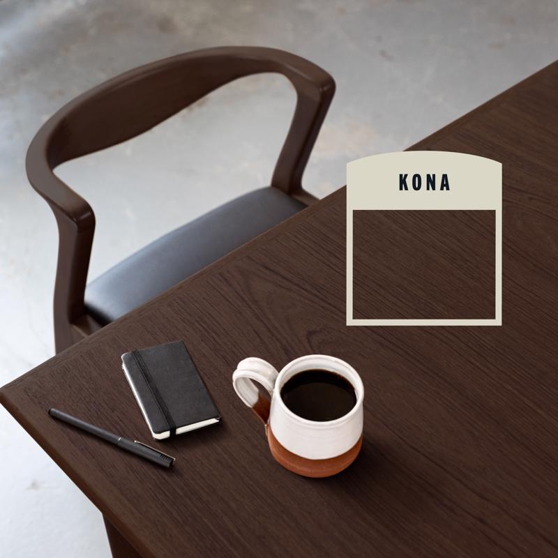 Varathane Premium Kona Oil-Based Fast Dry Wood Stain 1/2 pt