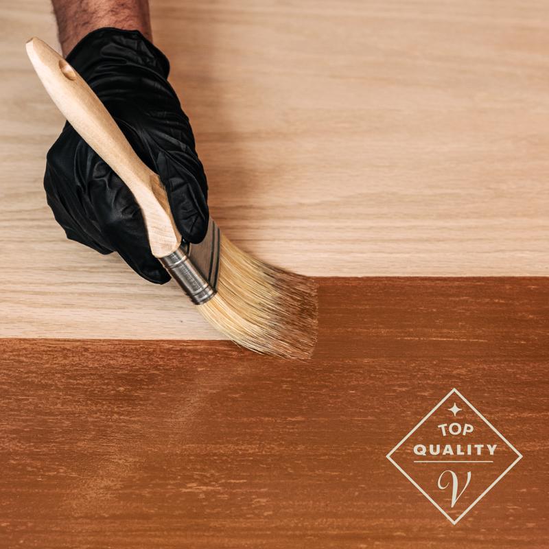 Varathane Semi-Transparent Traditional Cherry Oil-Based Urethane Modified Alkyd Wood Stain 1/2 pt