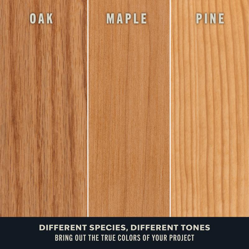 Varathane Semi-Transparent Spring Oak Oil-Based Urethane Modified Alkyd Fast Dry Wood Stain 1 qt