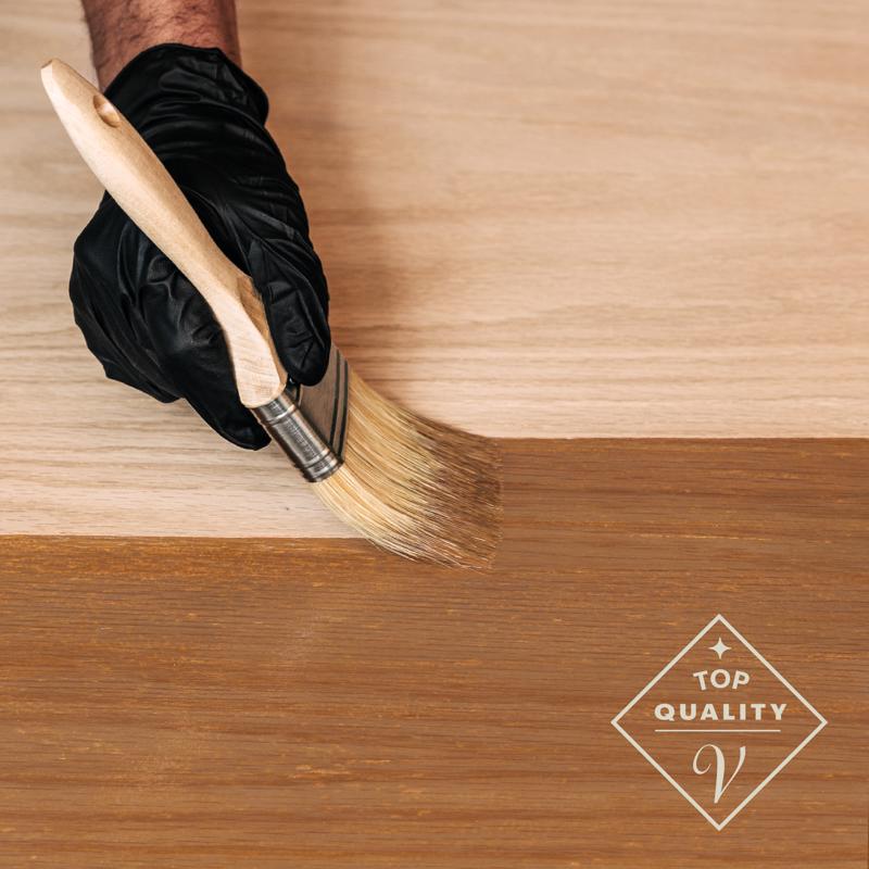 Varathane Semi-Transparent Spring Oak Oil-Based Urethane Modified Alkyd Fast Dry Wood Stain 1 qt