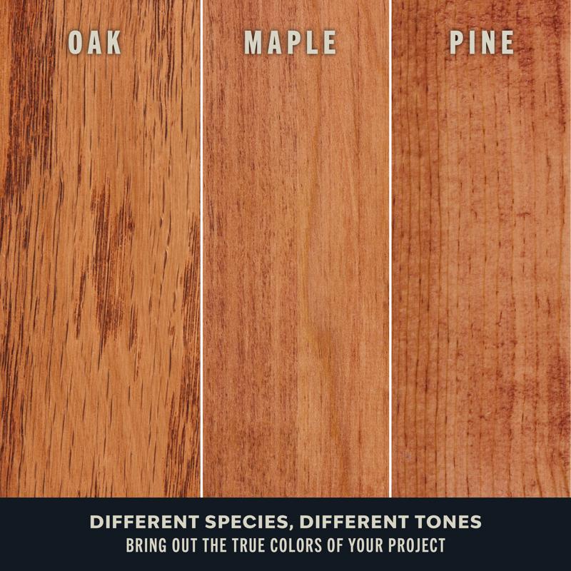 Varathane Semi-Transparent Traditional Cherry Oil-Based Urethane Modified Alkyd Fast Dry Wood Stain